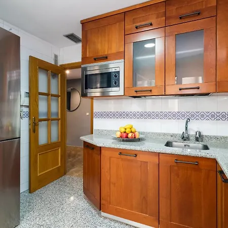 Palacio Centrico Y Silencioso 4-8 Personas Апартаменты Гранада