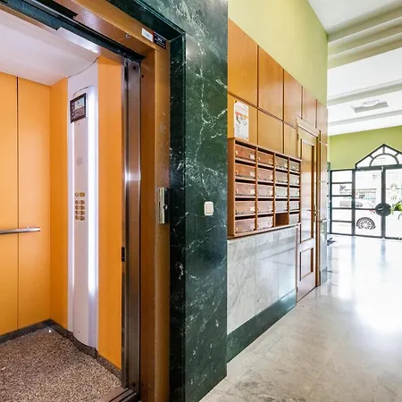 Palacio Centrico Y Silencioso 4-8 Personas * Гранада