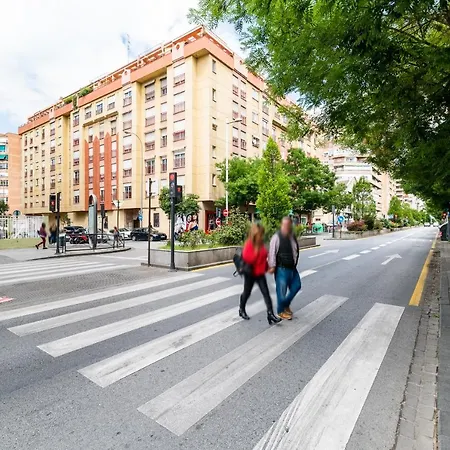 Palacio Centrico Y Silencioso 4-8 Personas Апартаменты